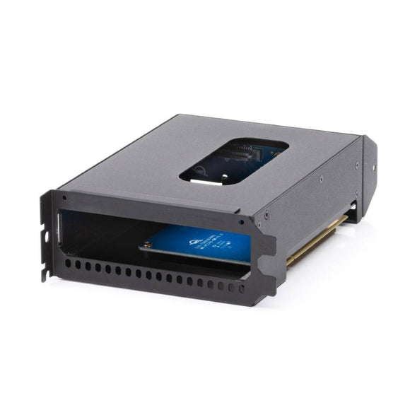OWC U.2 NVMe Interchange System Drive Bay Insert for OWC Mercury Helios 3S