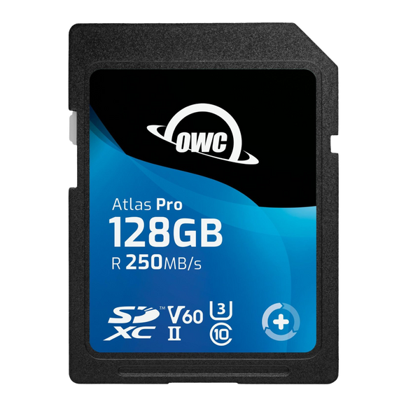 128GB OWC Atlas Pro SD V60 Memory Card
