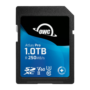 1TB OWC Atlas Pro SD V60 Memory Card