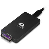 OWC Atlas FXR Thunderbolt CFexpress 2.0 Type B Card Reader