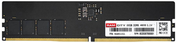 Samsung x Ramcity 16GB (1x 16GB) DDR5-4800 PC5-38400 288-pin UDIMM RAM Memory