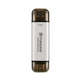 Transcend External SSD as an USB-A and USB-C drive