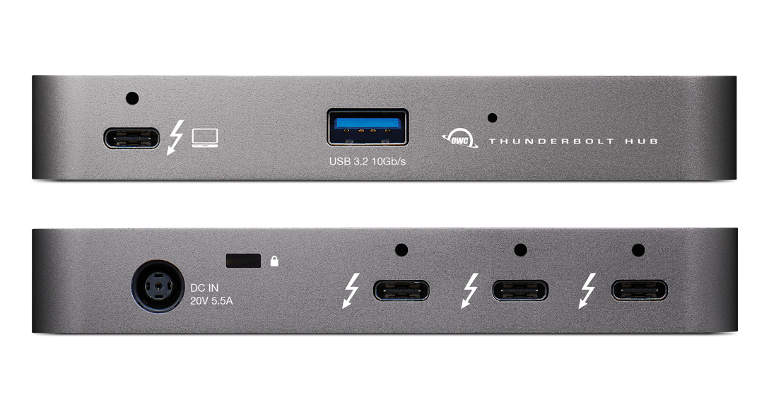 Thunderbolt Rcm3 OWC Thunderbolt Hub – RamCity.com.au