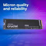 Crucial P510 1TB PCIe Gen5 NVMe M.2 SSD