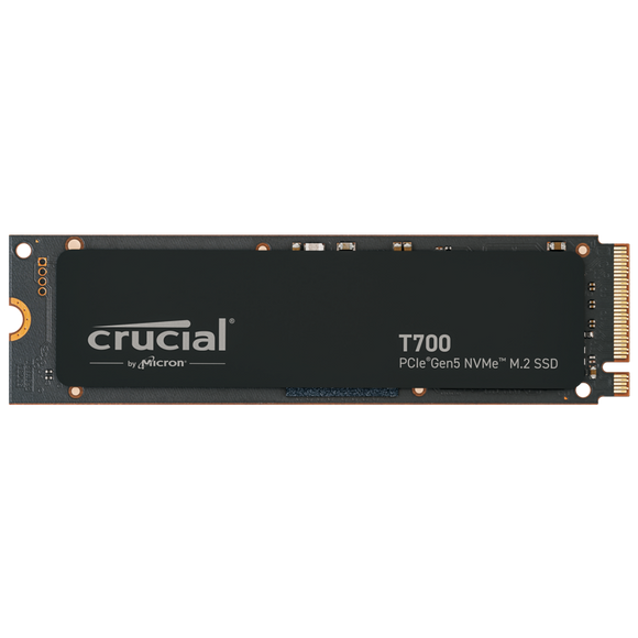 4TB Crucial T700 PCIe Gen5 NVMe M.2 SSD