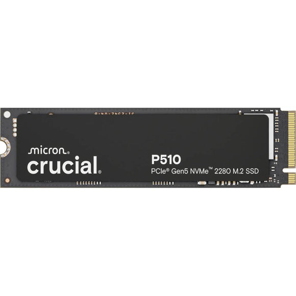 Crucial P510 1TB PCIe Gen5 NVMe M.2 SSD