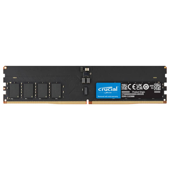 Crucial 16GB (1x 16GB) DDR5-6400 PC5-51200 288-pin CUDIMM RAM Module