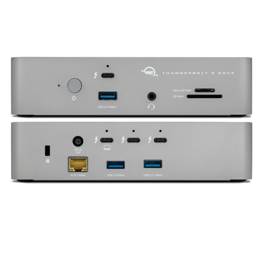 OWC 11-Port Thunderbolt 5 Dock