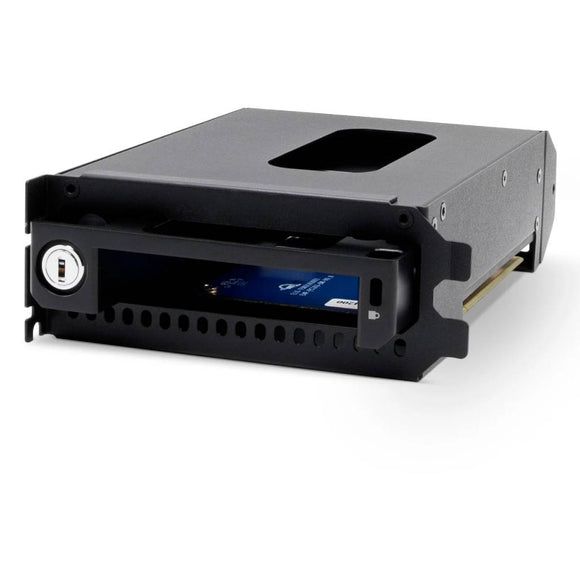 OWC U.2 NVMe Interchange System for Mercury Helios 3S