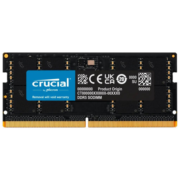 Crucial 48GB (1x 48GB) DDR5-5600 PC5-44800 262-pin SODIMM RAM Module