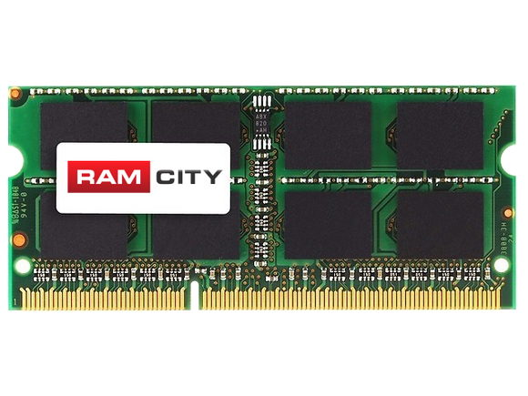 Ramcity 8GB (1x 8GB) DDR3L-1600 PC3L-12800 1.35V / 1.5V DR x8 204-pin SODIMM RAM Module