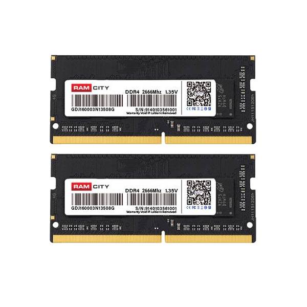 Micron x Ramcity 32GB Kit (2x 16GB) DDR4-2666 DR x8 SODIMM