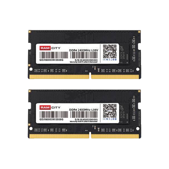 Micron x Ramcity 32GB Kit (2x 16GB) DDR4-2400 DR x8 SODIMM