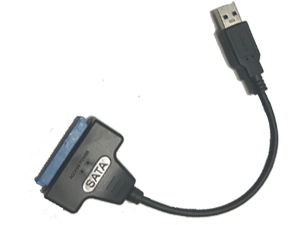 Ramcity USB3.0/2.0 USB-A to SATA 2.5-inch cloning Cable