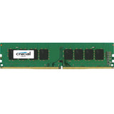 Crucial 8GB (1x 8GB) CL17 DDR4-2400 PC4-19200 1.2V 288-pin UDIMM RAM Module