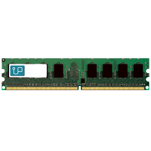 Upgradeable 4GB (1x 4GB) DDR2-800 PC2-6400 1.8V DR x8 240-pin UDIMM RAM Module