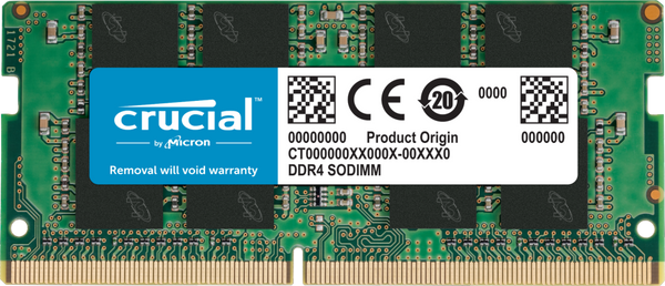 Crucial 32GB DDR4-3200　CT32G4DFD832A Crucial 32GB DDR4-3200 UDIMM | CT32G4DFD832A | Crucial.com