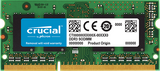 Crucial 16GB (1x 16GB) CL11 DDR3L-1600 PC3L-12800 1.35V / 1.5V 204-pin SODIMM RAM Module