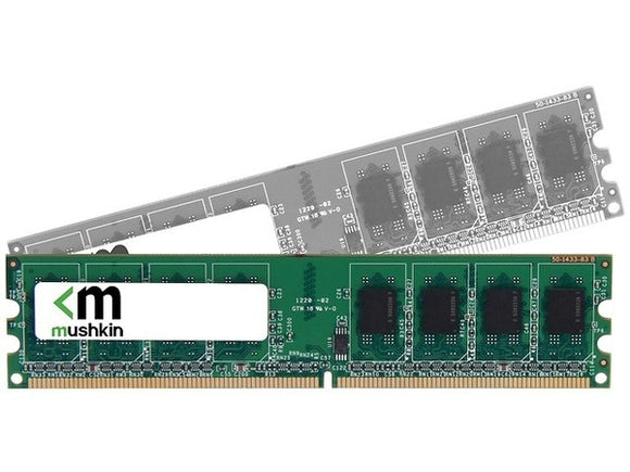 Upgradeable 8GB (2x 4GB) DDR2-800 PC2-6400 1.8V DR x8 240-pin UDIMM RAM Kit