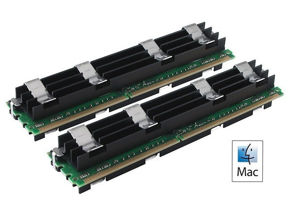 Hynix 4GB (2x 2GB) DDR2-800 PC2-6400 1.8V DR x4 ECC Fully Buffered 240-pin FB-DIMM RAM Kit