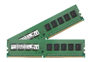 Hynix 16GB (2x 8GB) DDR4-2133 PC4-17000 1.2V DR x8 ECC Registered 288-pin RDIMM RAM Kit