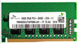 Hynix 32GB (2x 16GB) DDR4-2400 PC4-19200 1.2V DR x8 ECC 288-pin EUDIMM RAM Kit