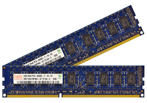 Hynix 4GB (2x 2GB) DDR3-1066 PC3-8500 1.5V DR x8 ECC 240-pin EUDIMM RAM Kit