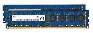 Hynix 8GB (2x 4GB) DDR3-1600 PC3-12800 1.5V SR x8 240-pin UDIMM RAM Kit