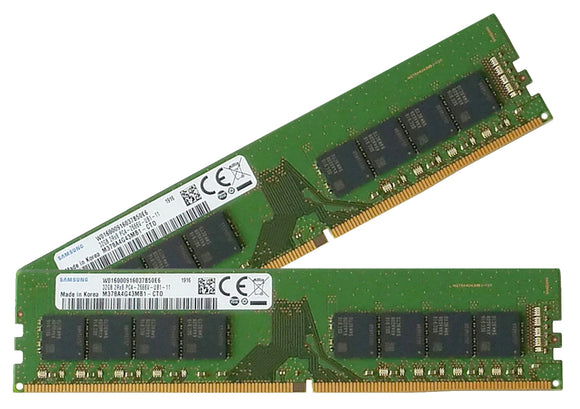 Samsung 64GB (2x 32GB) DDR4-2666 PC4-21300 1.2V DR x8 288-pin UDIMM RAM Kit