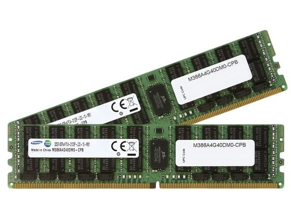 Samsung 64GB (2x 32GB) DDR4-2133 PC4-17000 1.2V QR x4 ECC Load Reduced 288-pin LRDIMM RAM Kit