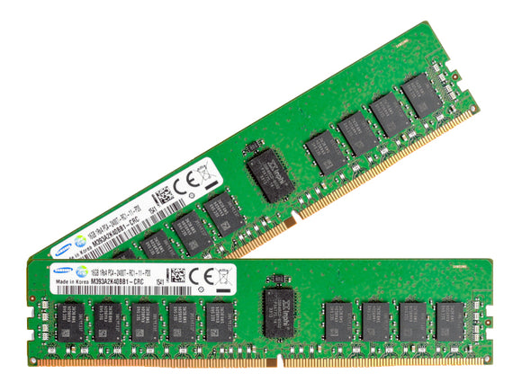Samsung 32GB (2x 16GB) DDR4-2400 PC4-19200 1.2V SR x4 ECC Registered 288-pin RDIMM RAM Kit