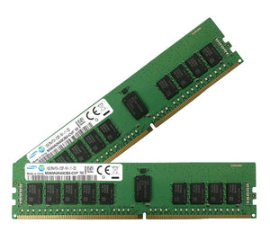 Samsung 32GB (2x 16GB) DDR4-2933 PC4-23400 1.2V SR x4 ECC Registered 288-pin RDIMM RAM Kit