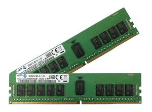 Samsung 32GB (2x 16GB) DDR4-2400 PC4-19200 1.2V DR x8 ECC Registered 288-pin RDIMM RAM Kit