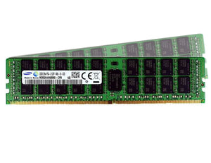 Samsung 64GB (2x 32GB) DDR4-2133 PC4-17000 1.2V DR x4 ECC Registered 288-pin RDIMM RAM Kit