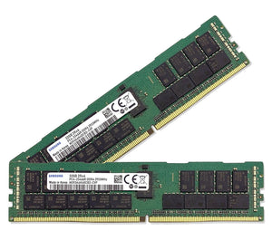 Samsung 64GB (2x 32GB) DDR4-2933 PC4-23400 1.2V DR x4 ECC Registered 288-pin RDIMM RAM Kit