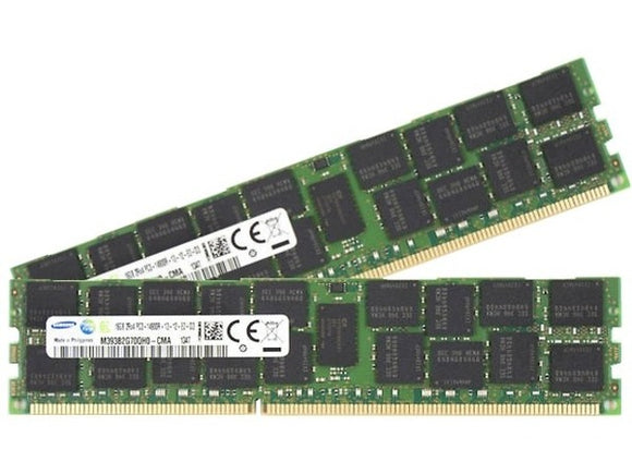 Samsung 32GB (2x 16GB) DDR3-1866 PC3-14900 1.5V DR x4 ECC Registered 240-pin RDIMM RAM Kit