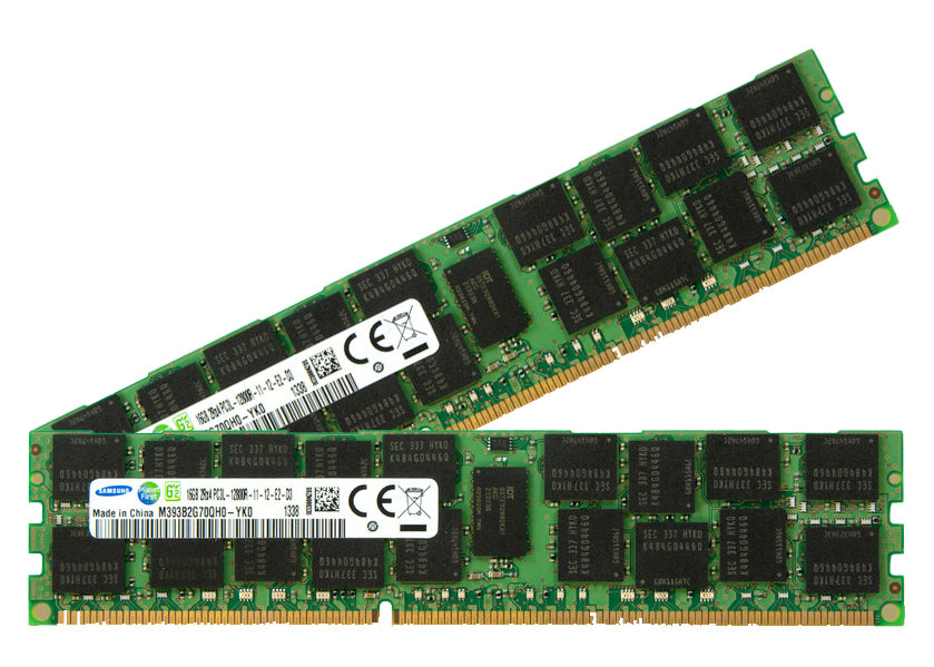 Samsung 32GB Kit (2x 16GB) DDR3-1600 DR x4 ECC Registered RDIMM ...