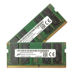 Micron 32GB (2x 16GB) DDR4-2133 PC4-17000 1.2V DR x8 260-pin SODIMM RAM Kit