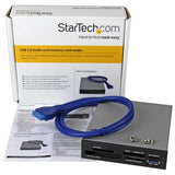 StarTech USB 3.0 Internal Multi-Card Reader with UHS-II Support for 3.5" Drive Bay