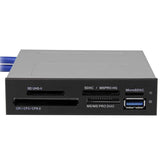 StarTech USB 3.0 Internal Multi-Card Reader with UHS-II Support for 3.5" Drive Bay