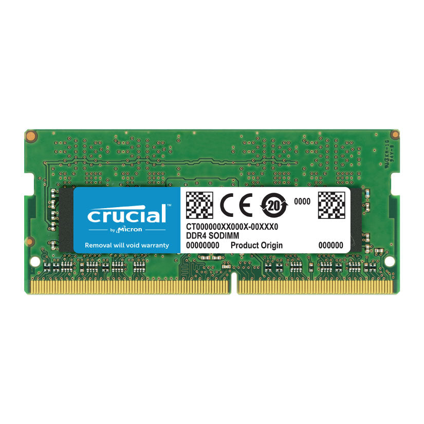 Crucial 8GB DDR4-2400 SODIMM –