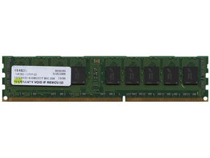 RamCity 4GB (1x 4GB) DDR3-1333 PC3-10600 1.5V DR x8 ECC Registered 240-pin RDIMM RAM Module