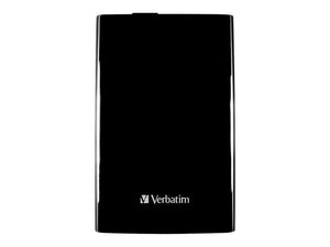Verbatim 2TB 2.5" USB3 Black Backup Software, 2YR WTY