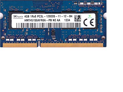 Hynix 2GB (1x 2GB) CL11 DDR3-1600 PC3-12800 1.5V 204-pin SODIMM RAM Module