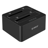 Orico 3.5" and 2.5" External HDD/SSD Dock - Black