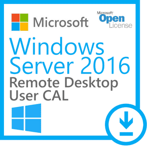 Microsoft Windows Server 2016 Single Remote Desktop User CAL - Open License
