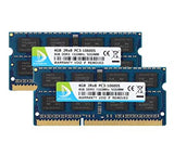 Samsung 1GB (1x 1GB) CL9 DDR3-1333 PC3-10600 1.8V 204-pin SODIMM RAM Module