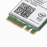 Intel M.2 (2230) Dual Band Wireless-AC 7265 802.11ac  Dual Band  2x2 Wi-Fi + Bluetooth 4.0