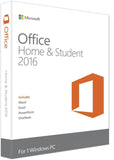 Microsoft Office 2016 Home & Student for PC Digital Download