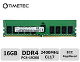 Micron 16GB (1x 16GB) CL19 DDR4-2666 PC4-21300 1.2V ECC Registered 288-pin RDIMM RAM Module